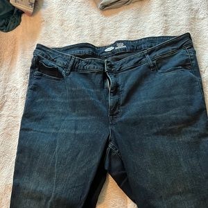 Old navy rockstar super skinny jeans